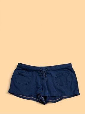 No Boundaries Navy Drawstring Athletic Shorts